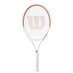 Тенісна ракетка дитяча Wilson Roland Garros Elite Jr 25 (25) orange/white