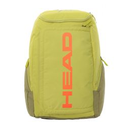 Теннисный рюкзак Head Pro Backpack 28L yellow/fluo orange