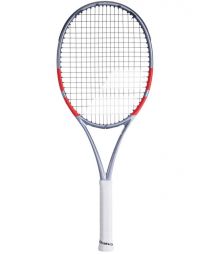 Теннисная ракетка Babolat Pure Strike Lite Gen4 grey/fluo strike strung