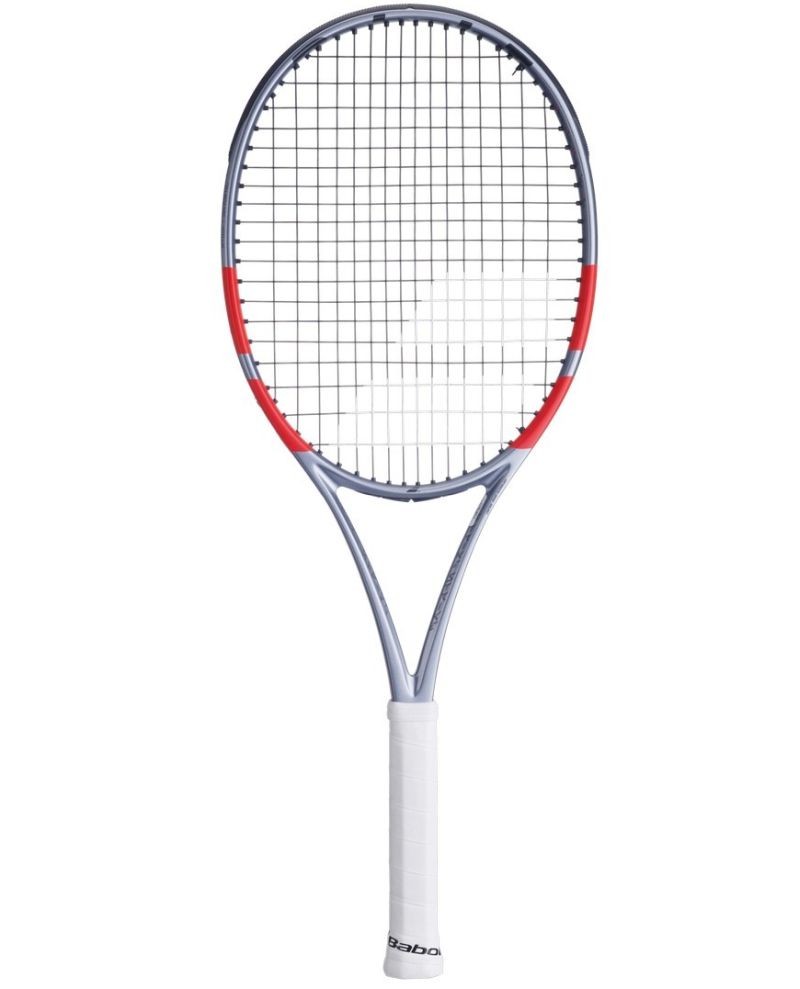 Тенісна ракетка Babolat Pure Strike Lite Gen4 grey/fluo strike strung