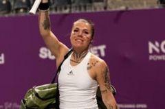 ДВІ УКРАЇНКИ ПОЗМАГАЮТЬСЯ ЗА ТРОФЕЙ. ПЕРЕМОГА СВІТОЛІНОЇ.