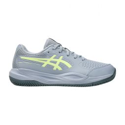 Дитячі тенісні кросівки Asics Gel-Resolution X GS ГРУНТ grey blue/pistachio