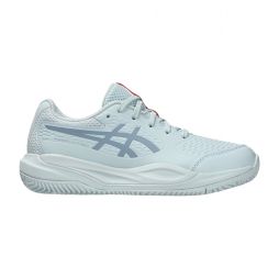Дитячі тенісні кросівки Asics Gel-Resolution X GS ГРУНТ sky/grey blue