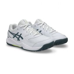 Дитячі тенісні кросівки Asics Gel-Dedicate 8 GS white/ironclad