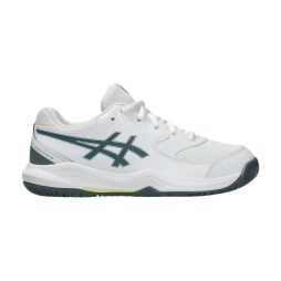 Дитячі тенісні кросівки Asics Gel-Dedicate 8 GS white/ironclad