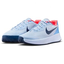 Теннисные кроссовки мужские Nike Vapor Lite 3 Грунт hydrogen blue/hot lava/midnight navy