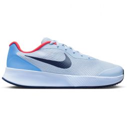 Теннисные кроссовки мужские Nike Vapor Lite 3 Грунт hydrogen blue/hot lava/midnight navy