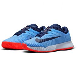 Теннисные кроссовки мужские Nike Zoom Vapor Pro 3 Грунт university blue/midnight navy/white