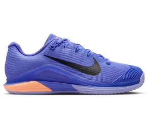 Теннисные кроссовки женские Nike Zoom Vapor 12 Грунт sapphire/black/light thistle