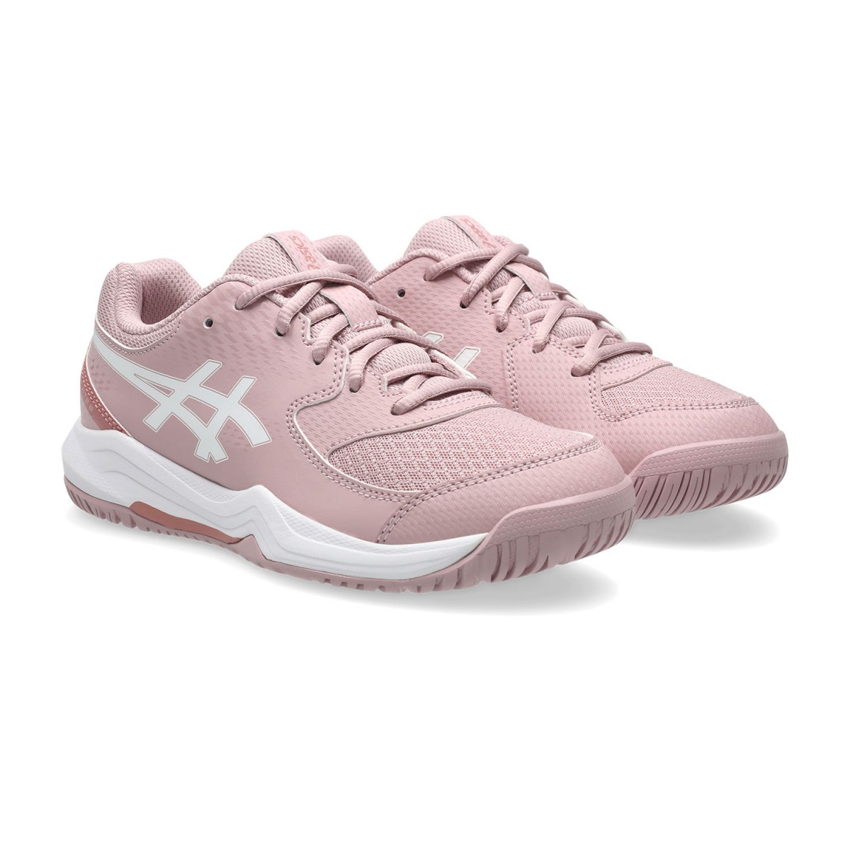 Дитячі тенісні кросівки Asics Gel-Dedicate 8 GS morganite/white