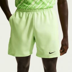 Тенісні шорти чоловічі Nike Court Victory 7 Tennis Short light liquid lime/black