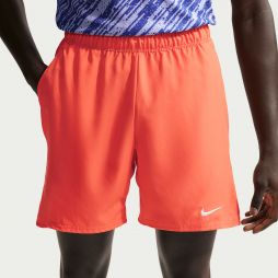 Тенісні шорти чоловічі Nike Court Victory 7 Tennis Short turf orange/white