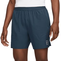 Тенісні шорти чоловічі Nike Court Advantage 6 Tennis Short armory navy/white