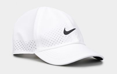 Теннисная кепка Nike DFADV Club Cap white/white/black