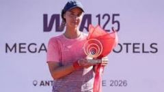 КАЛІНІНА ЗДОБУВАЄ ДРУГИЙ ПОСПІЛЬ ТРОФЕЙ НА ТУРНІРІ В АНТАЛІЇ. ЗІННЕР ЧЕМПІОН «МАСТЕРСА» В ІНДІАН-ВЕЛЛС