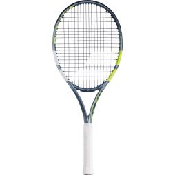 Теннисная ракетка Babolat EVO Aero Lite strung grey/yellow Gen2