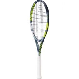 Теннисная ракетка Babolat EVO Aero Lite strung grey/yellow Gen2
