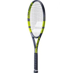 Теннисная ракетка Babolat Boost Aero strung grey/grey/yellow
