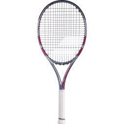 Теннисная ракетка Babolat Boost Aero strung Pink grey/pink