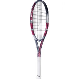 Теннисная ракетка Babolat Boost Aero strung Pink grey/pink
