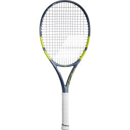 Теннисная ракетка Babolat Pure Aero Super Lite Gen9 strung grey/yellow