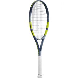 Теннисная ракетка Babolat Pure Aero Super Lite Gen9 strung grey/yellow