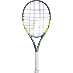 Теннисная ракетка Babolat Pure Aero Lite Gen9 strung grey/yellow