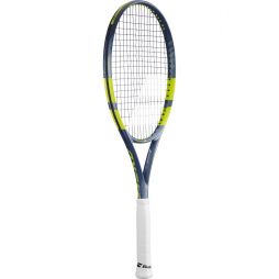 Теннисная ракетка Babolat Pure Aero Lite Gen9 strung grey/yellow