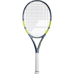Теннисная ракетка Babolat Pure Aero Team Gen9 UNSTR grey/yellow