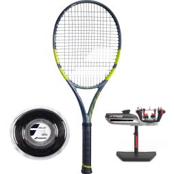 Теннисная ракетка Babolat Pure Aero Gen9 UNSTR grey/yellow