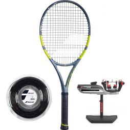 Теннисная ракетка Babolat Pure Aero 98 UNSTR grey/grey/yellow