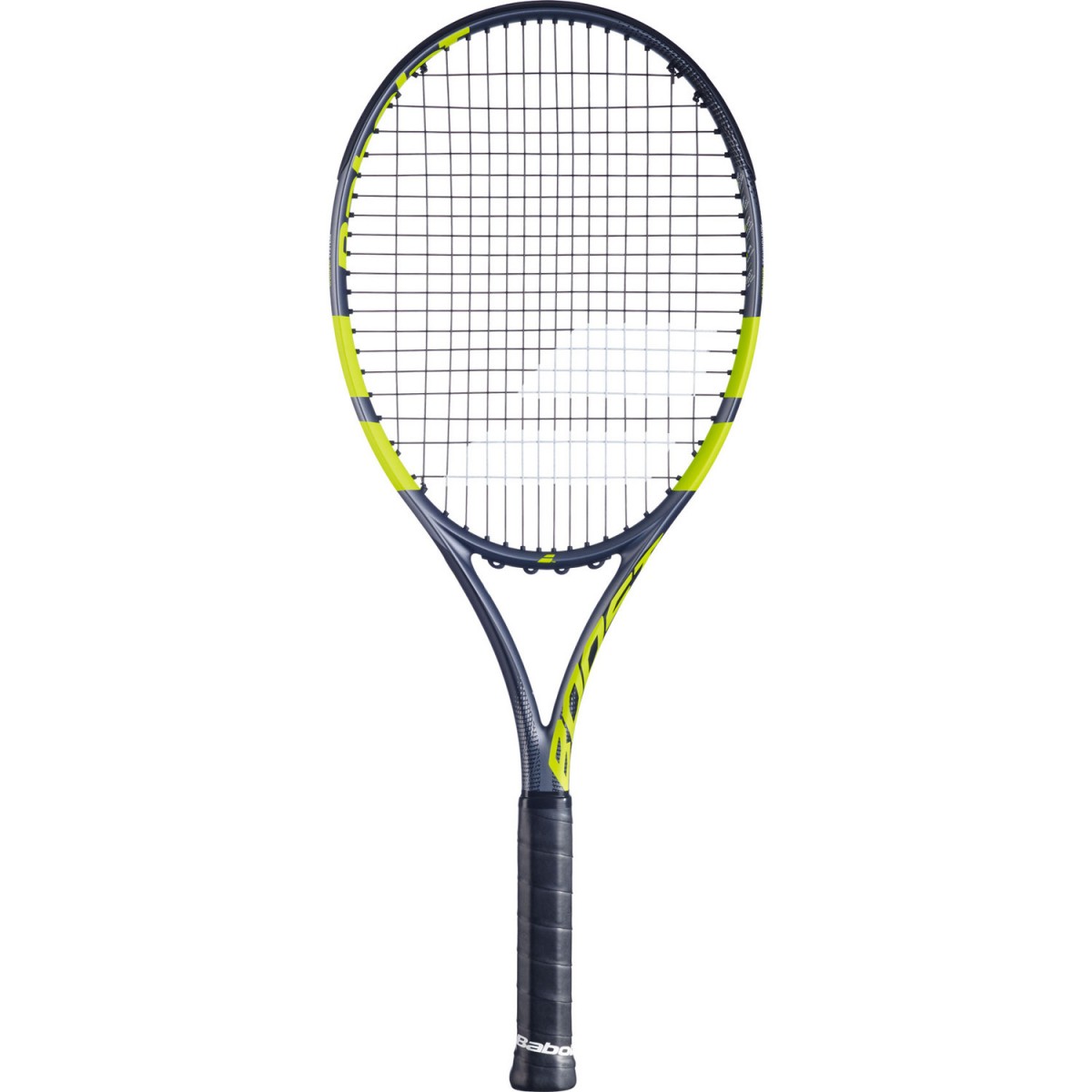 Теннисная ракетка Babolat Boost Aero strung grey/grey/yellow