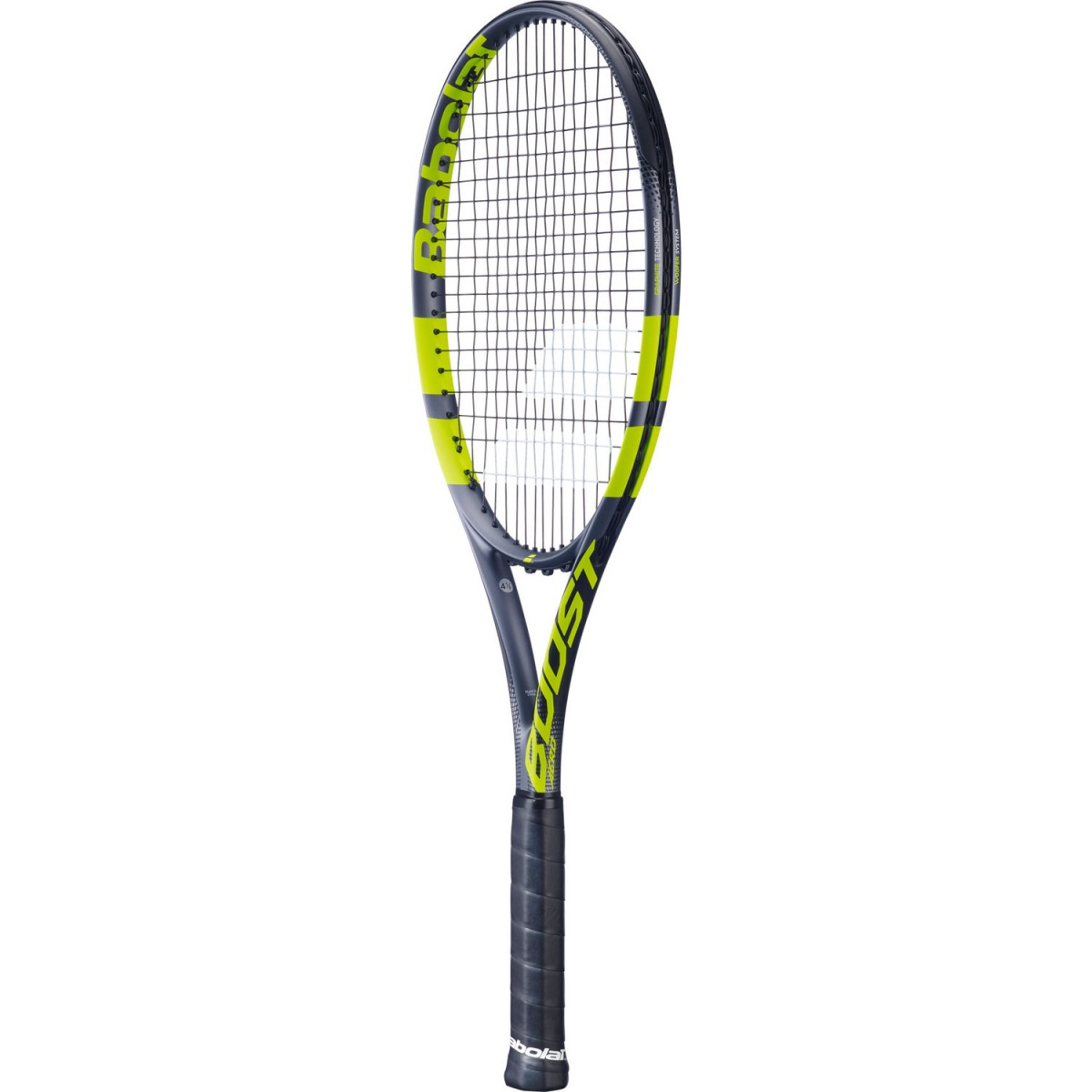 Теннисная ракетка Babolat Boost Aero strung grey/grey/yellow