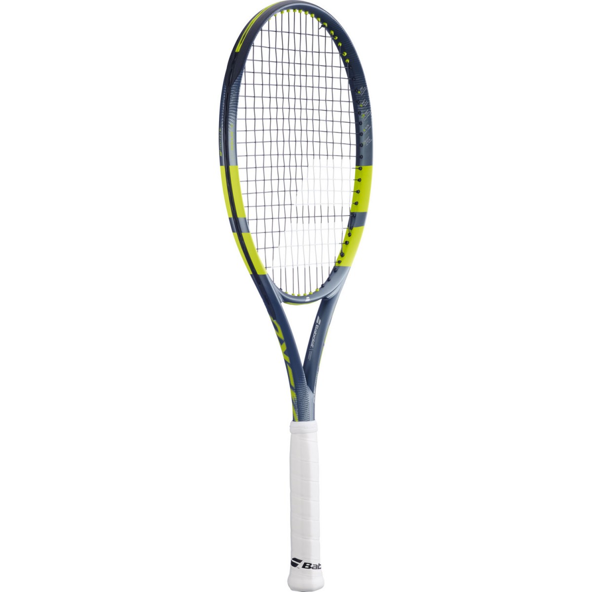 Тенісна ракетка Babolat Pure Aero Lite Gen9 strung grey/yellow