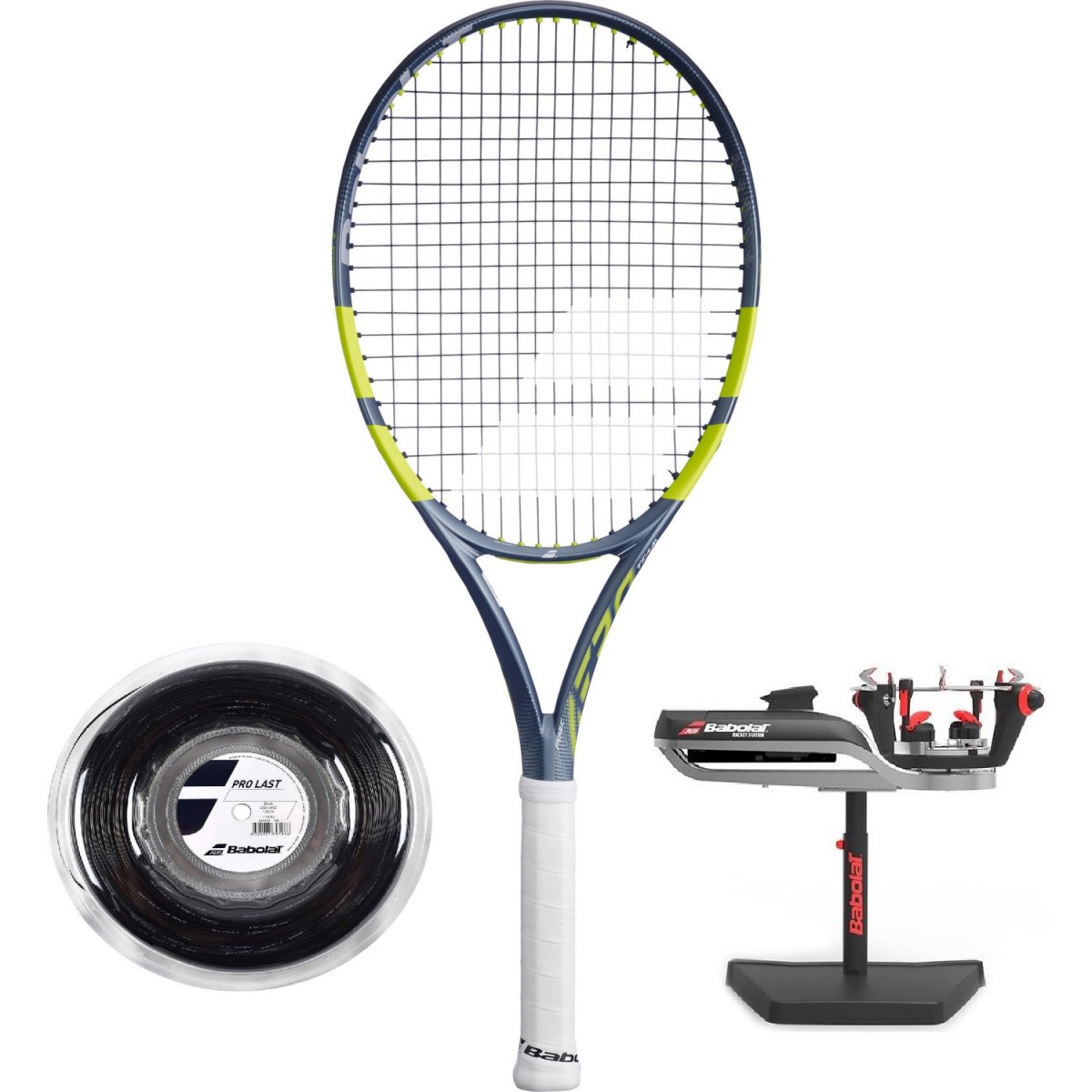 Тенісна ракетка Babolat Pure Aero Team Gen9 UNSTR grey/yellow