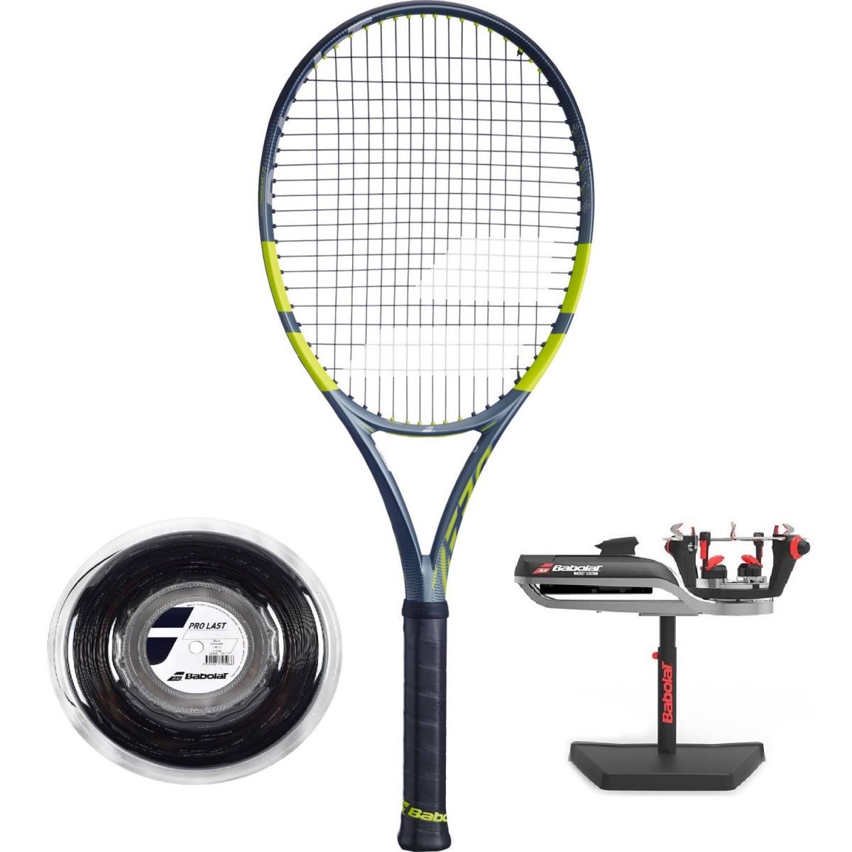 Тенісна ракетка Babolat Pure Aero Gen9 UNSTR grey/yellow