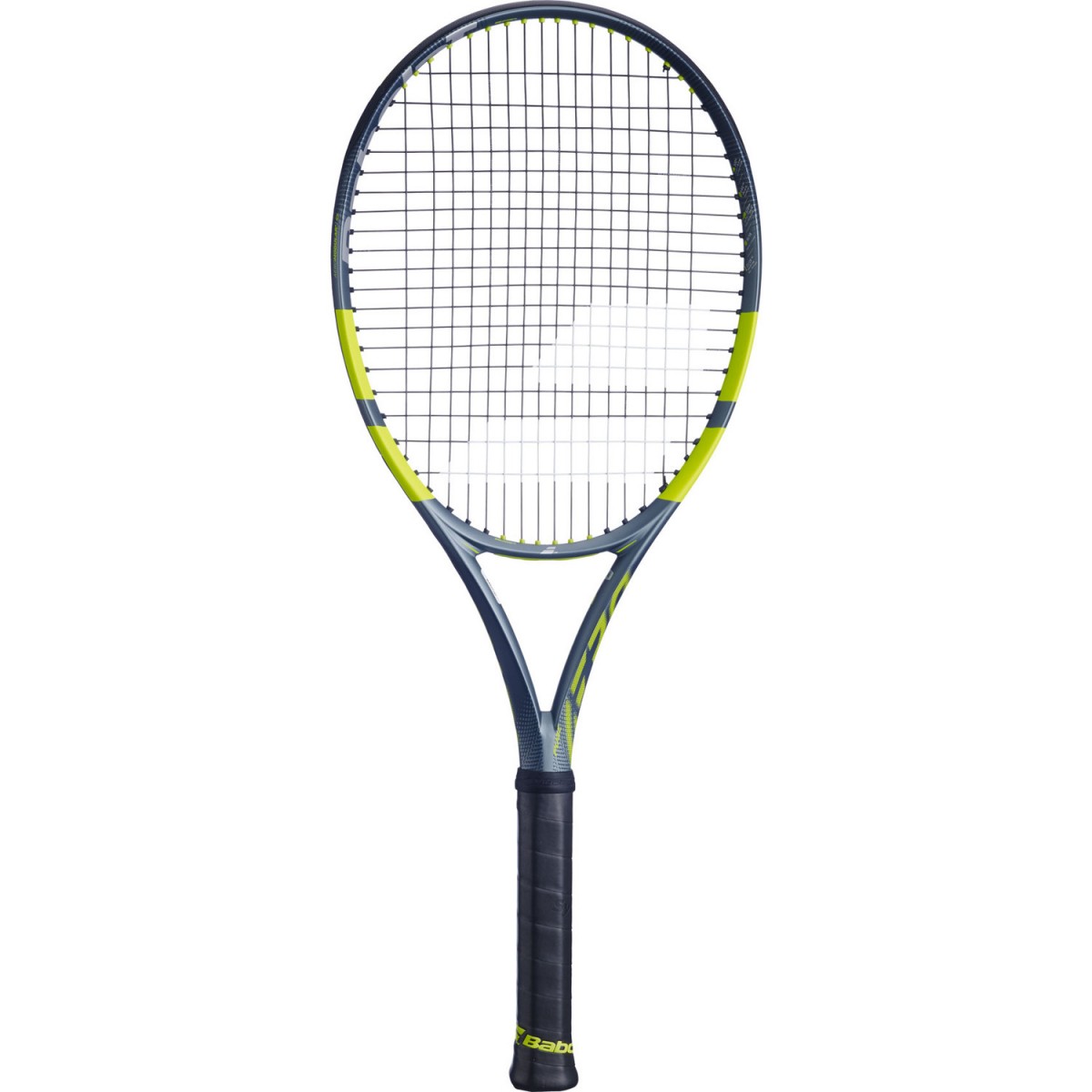 Тенісна ракетка Babolat Pure Aero Gen9 UNSTR grey/yellow