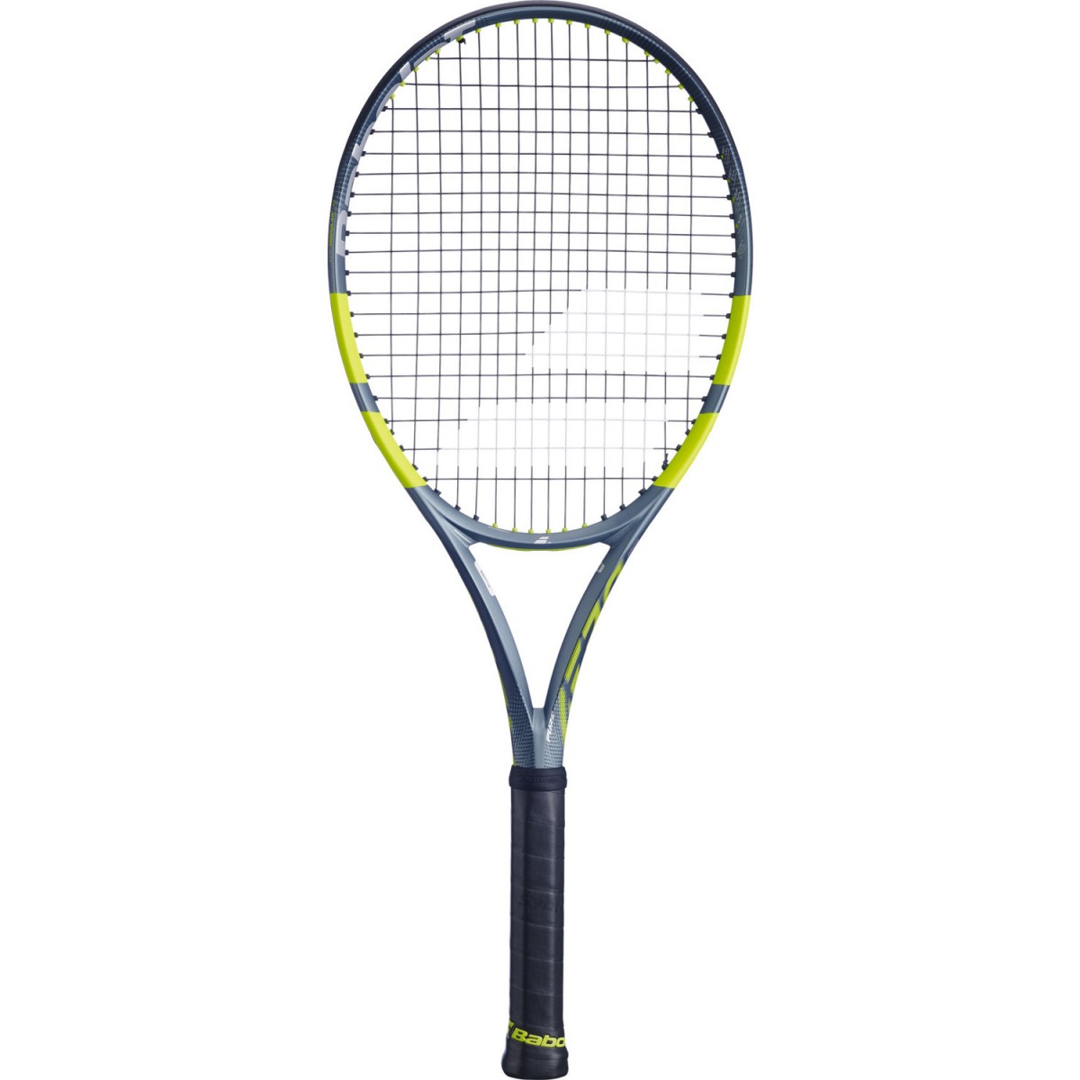Тенісна ракетка Babolat Pure Aero 98 UNSTR grey/grey/yellow