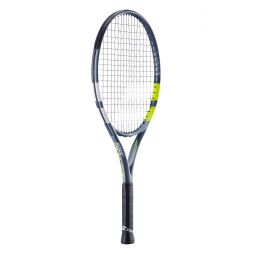 Теннисная ракетка детская Babolat Aero Jr (25) grey/fluorescent yellow/white