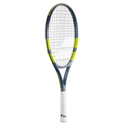 Теннисная ракетка детская Babolat Pure Aero Jr (25) grey/fluorescent yellow