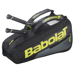 Теннисная сумка детская Babolat RH Carlitos Junior black/flourescent yellow