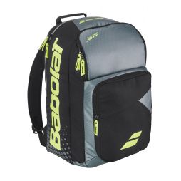 Тенісний рюкзак Babolat Backpack Pure Aero metallic grey/black/fluo yellow