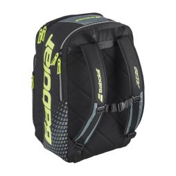 Тенісний рюкзак Babolat Backpack Pure Aero metallic grey/black/fluo yellow