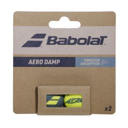 Виброгаситель Babolat Aero Dampeners X2 grey/fluo yellow