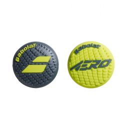 Виброгаситель Babolat Aero Dampeners X2 grey/fluo yellow