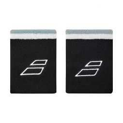 Напульсник Babolat Terry Jumbo Wristband black/white/grey