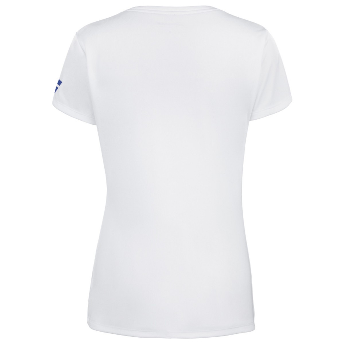 Тенісна футболка жіноча Babolat Play Cap Sleeve Top Women white / white
