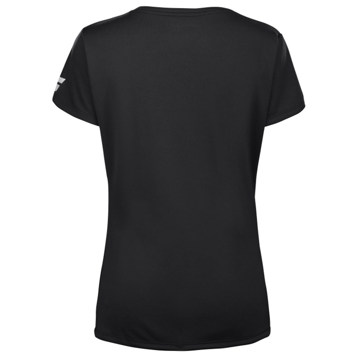 Тенісна футболка жіноча Babolat Play Cap Sleeve Top Women black / black