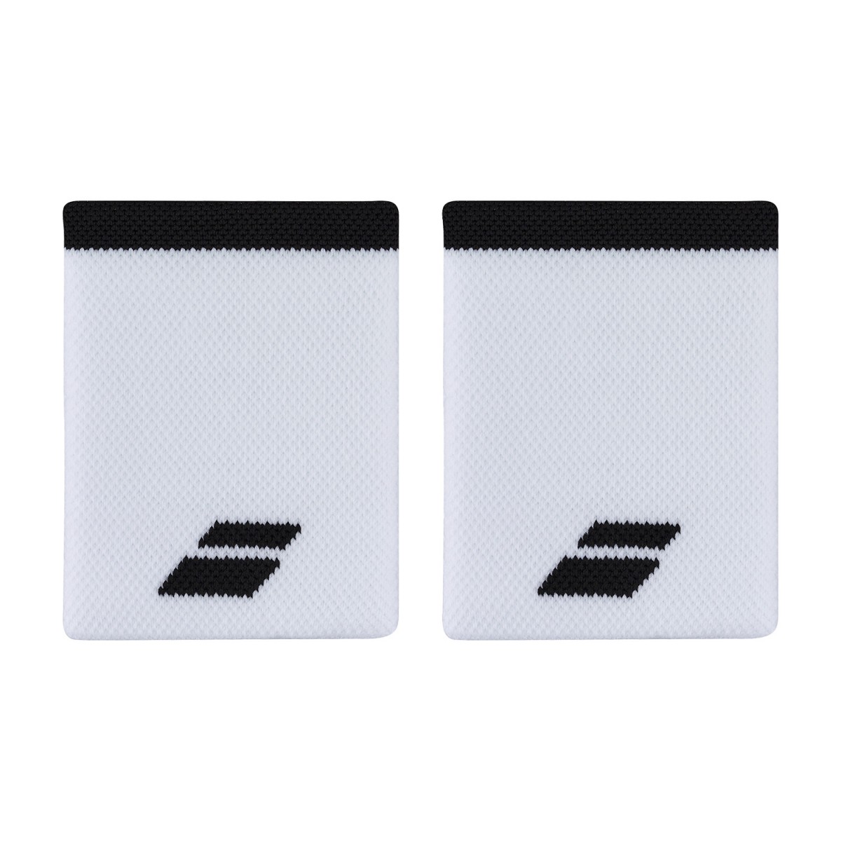 Напульсник Babolat Logo Jumbo Wristband white/black