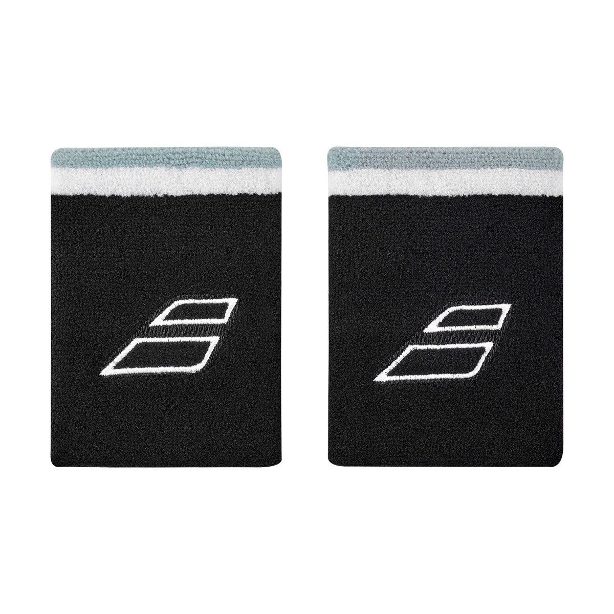 Напульсник Babolat Terry Jumbo Wristband black/white/grey